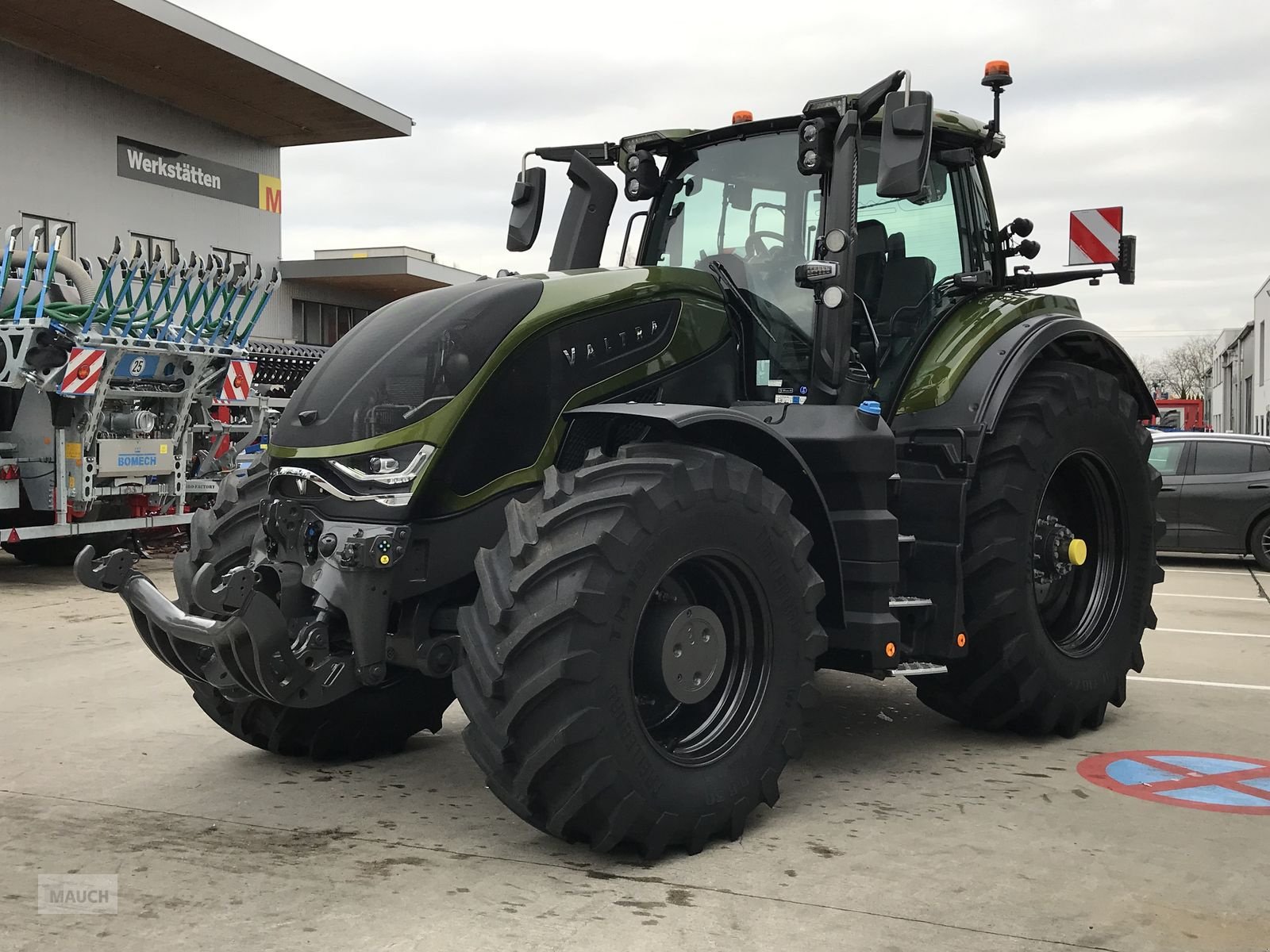 Traktor tipa Valtra S 416, Vorführmaschine u Burgkirchen (Slika 4)