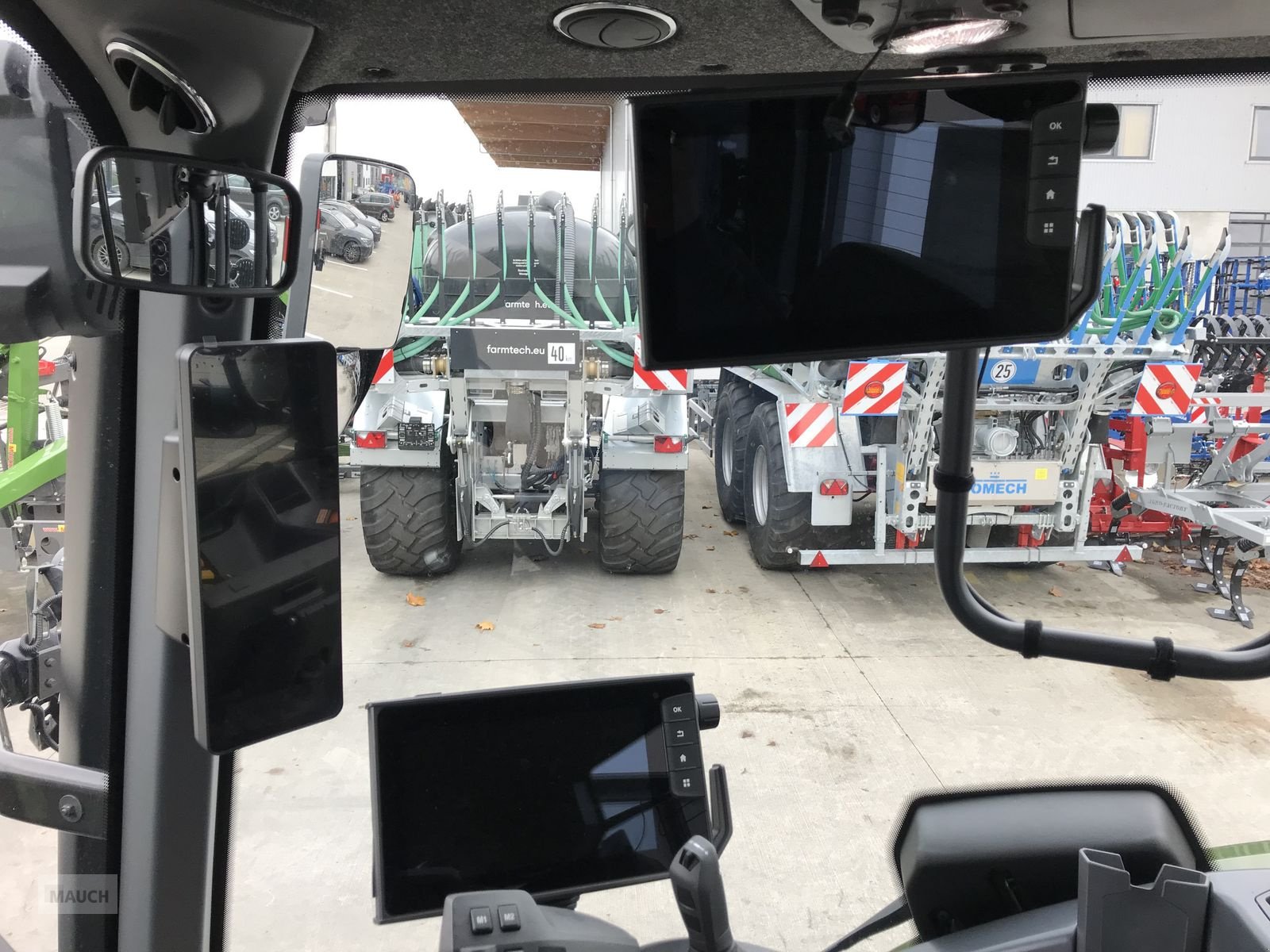 Traktor tipa Valtra S 416, Vorführmaschine u Burgkirchen (Slika 16)