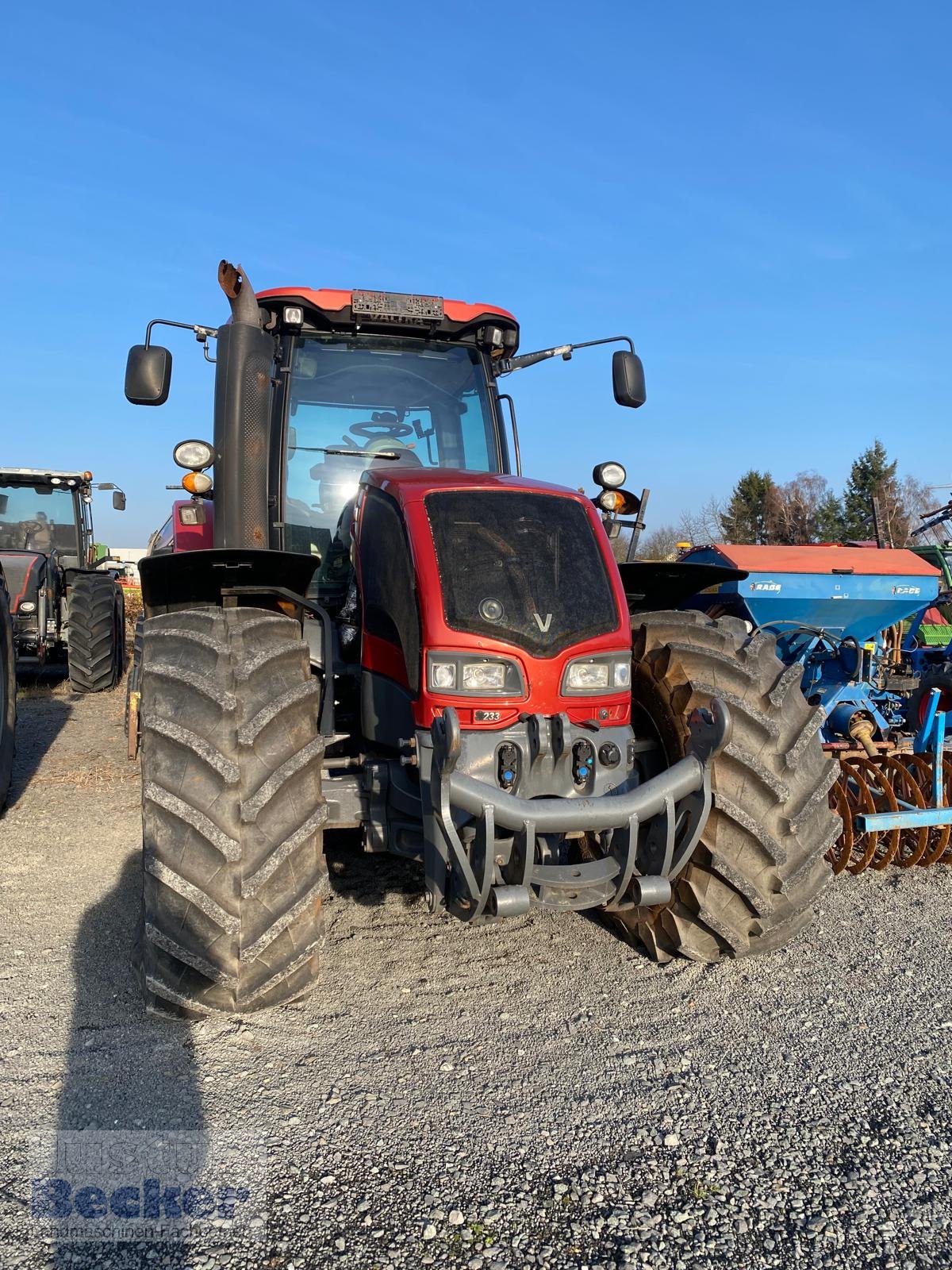 Traktor a típus Valtra S232, Gebrauchtmaschine ekkor: Weimar-Niederwalgern (Kép 2)