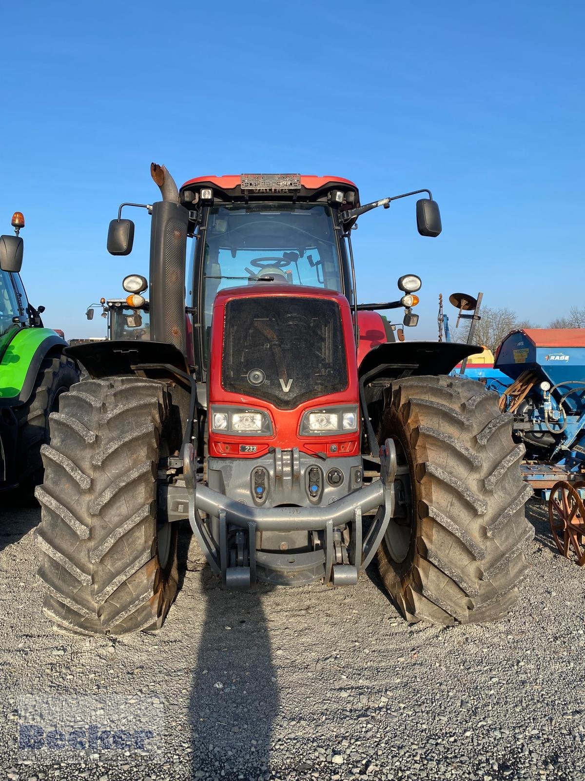 Traktor a típus Valtra S232, Gebrauchtmaschine ekkor: Weimar-Niederwalgern (Kép 3)
