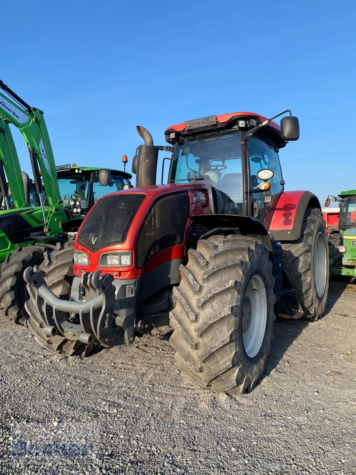 Traktor a típus Valtra S232, Gebrauchtmaschine ekkor: Weimar-Niederwalgern (Kép 4)
