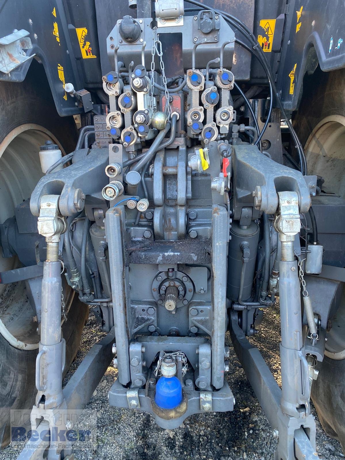 Traktor a típus Valtra S232, Gebrauchtmaschine ekkor: Weimar-Niederwalgern (Kép 9)