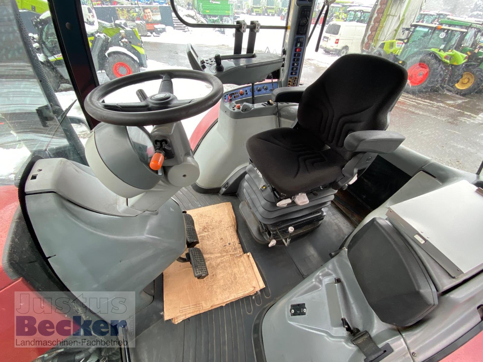 Traktor van het type Valtra S232, Gebrauchtmaschine in Weimar-Niederwalgern (Foto 11)