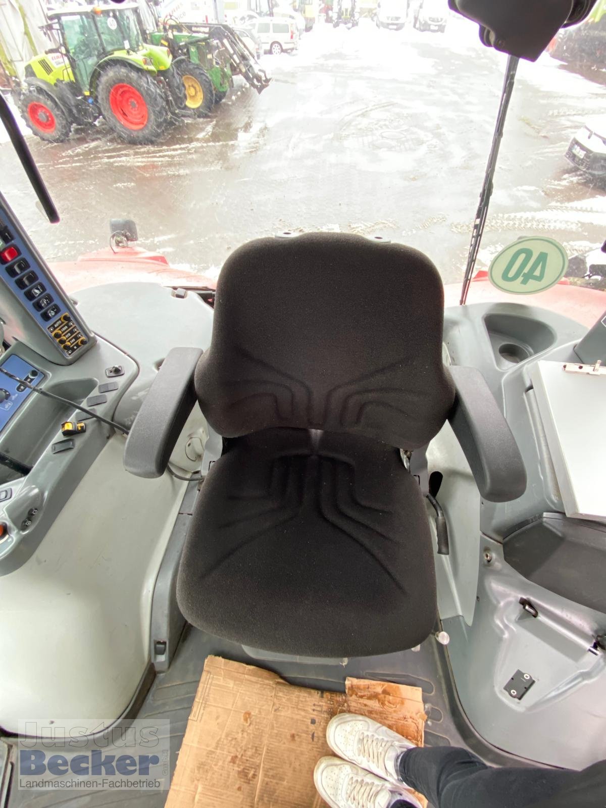 Traktor van het type Valtra S232, Gebrauchtmaschine in Weimar-Niederwalgern (Foto 12)