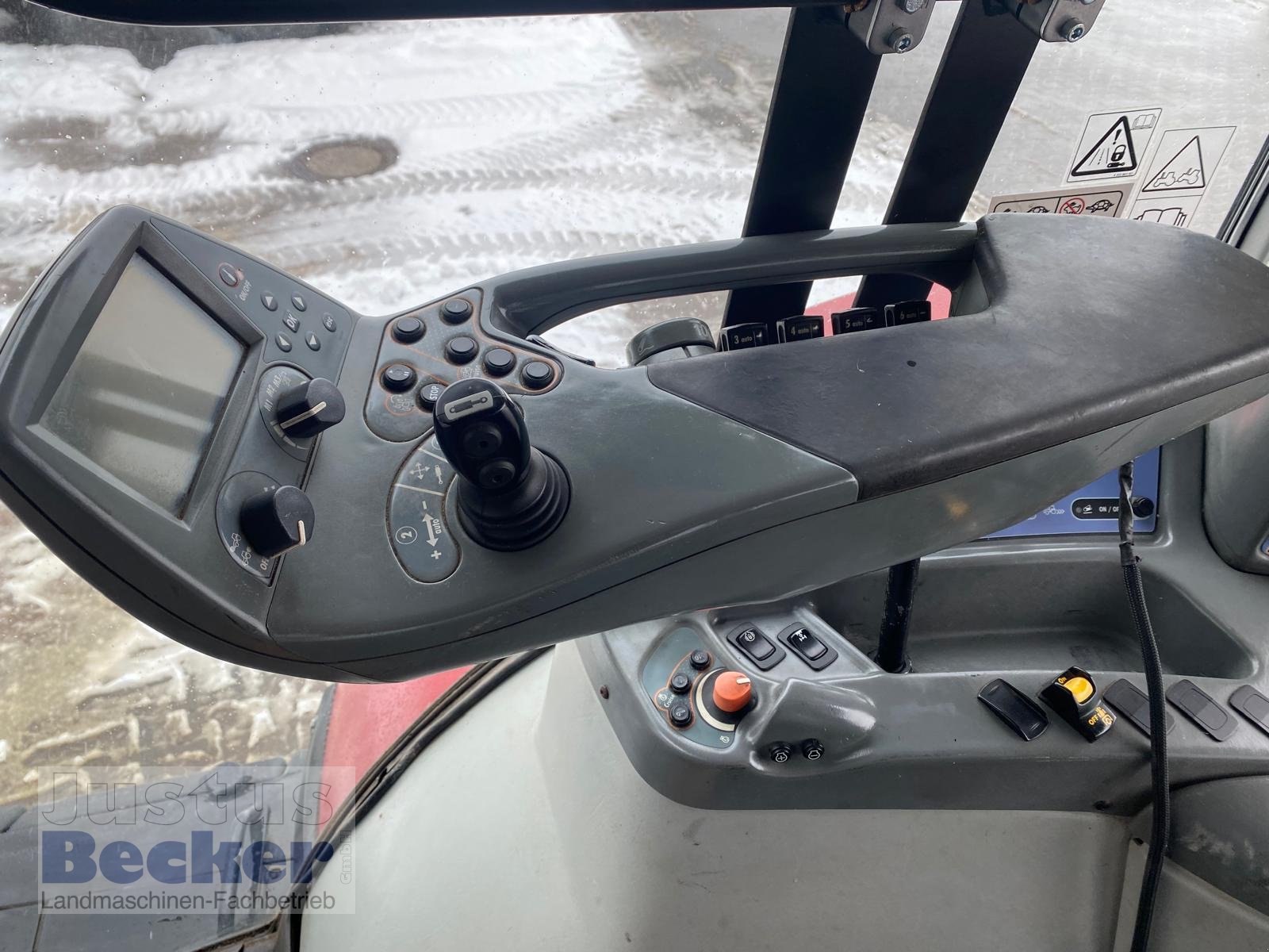 Traktor van het type Valtra S232, Gebrauchtmaschine in Weimar-Niederwalgern (Foto 13)