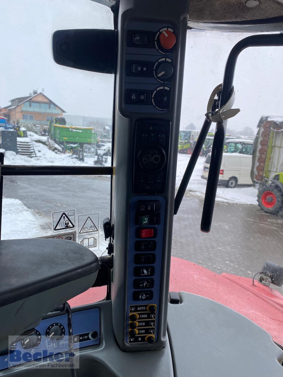 Traktor van het type Valtra S232, Gebrauchtmaschine in Weimar-Niederwalgern (Foto 15)