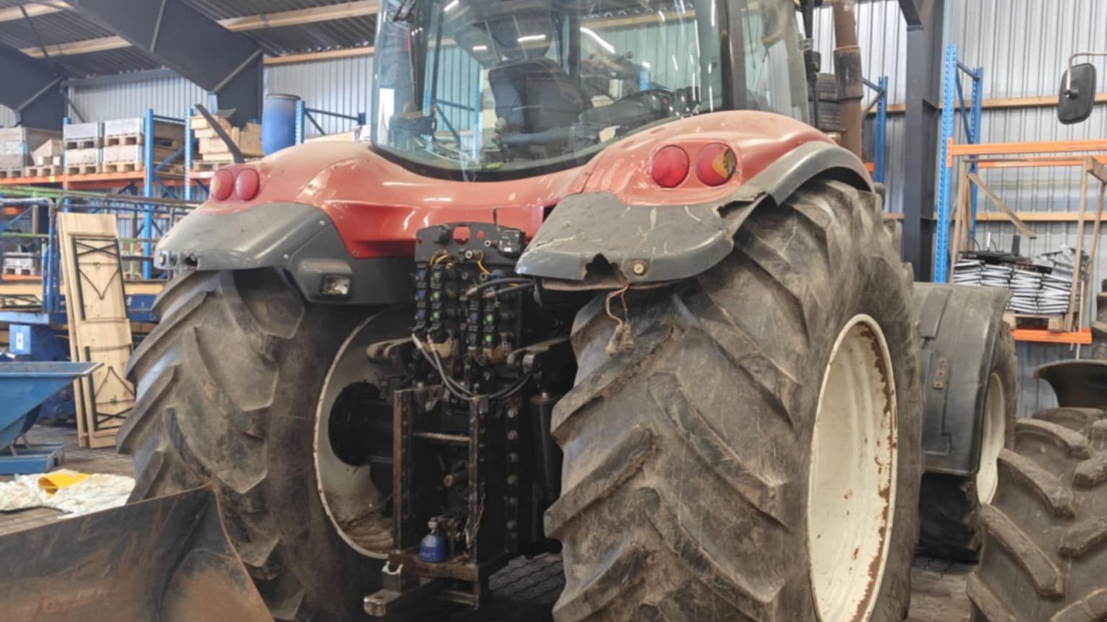 Traktor za tip Valtra S260, Gebrauchtmaschine u Bredebro (Slika 2)