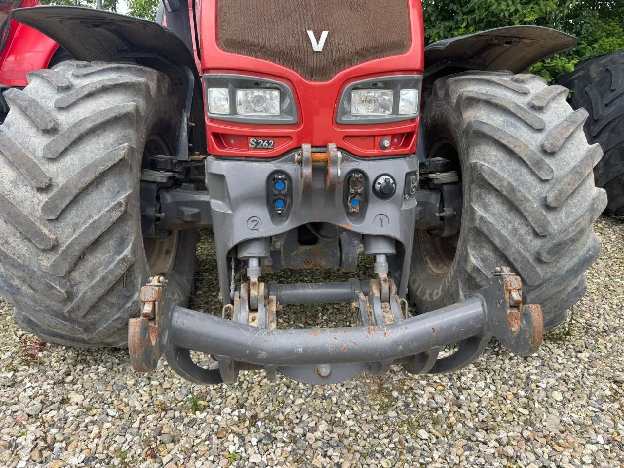 Traktor typu Valtra S262, Gebrauchtmaschine v Videbæk (Obrázek 9)