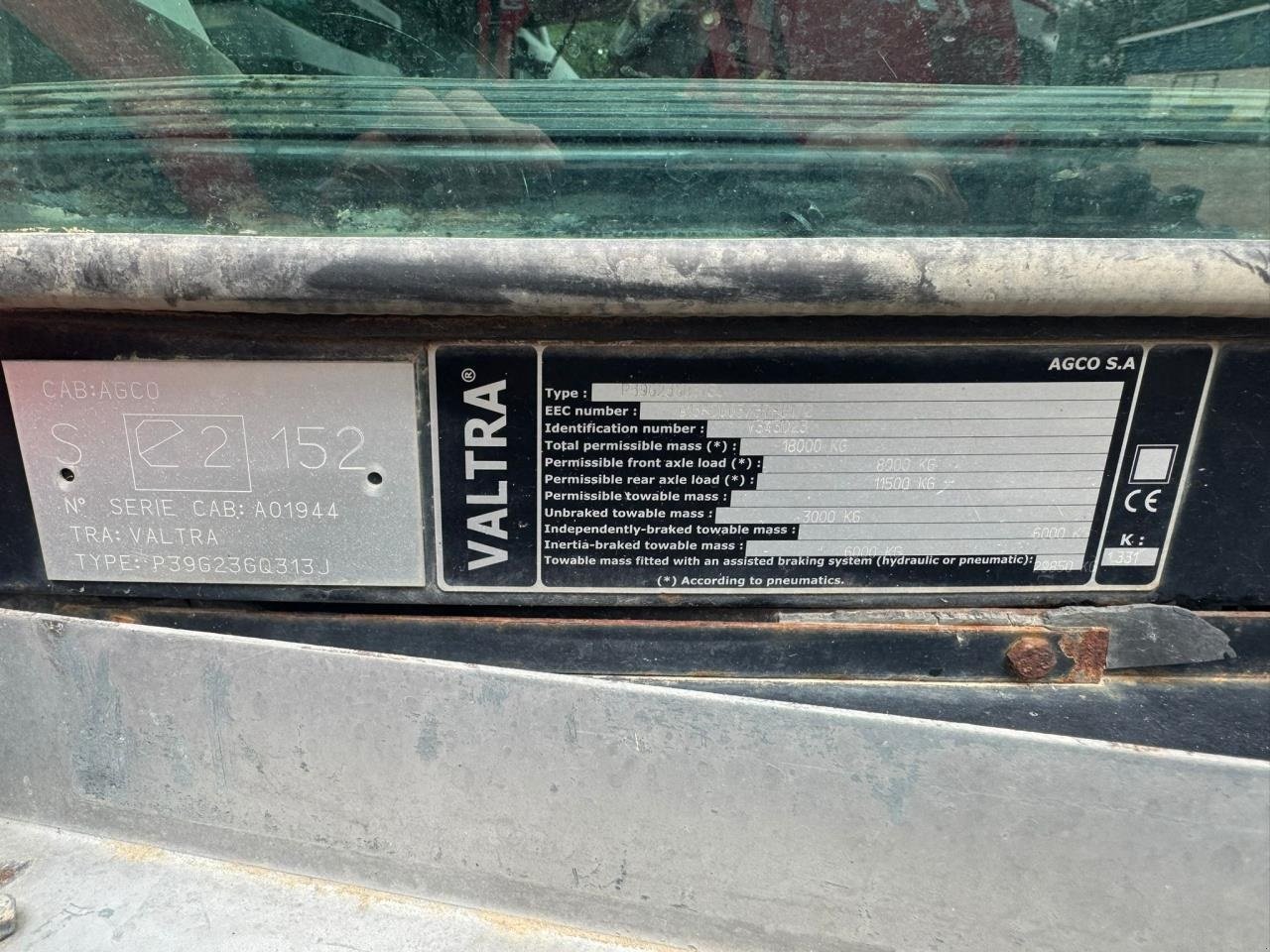 Traktor typu Valtra S262, Gebrauchtmaschine v Videbæk (Obrázek 16)