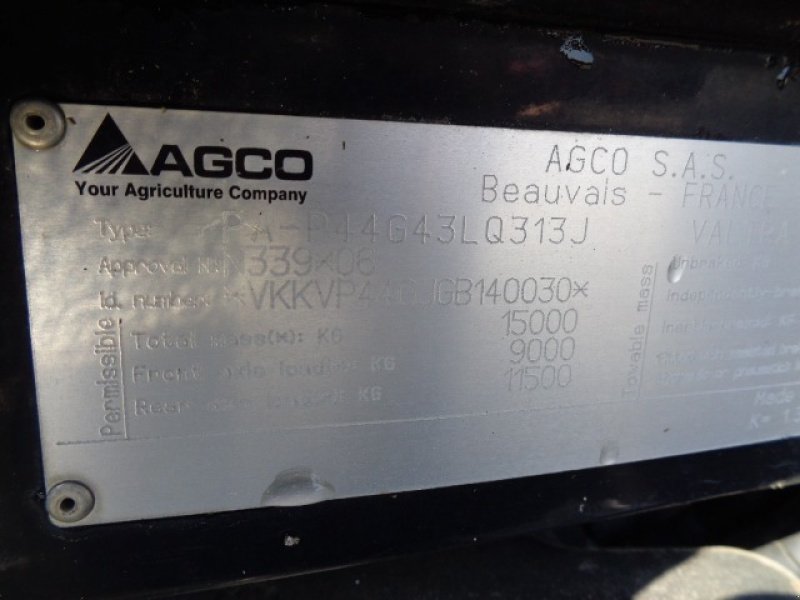 Traktor des Typs Valtra S274, Gebrauchtmaschine in Holle- Grasdorf (Bild 21)