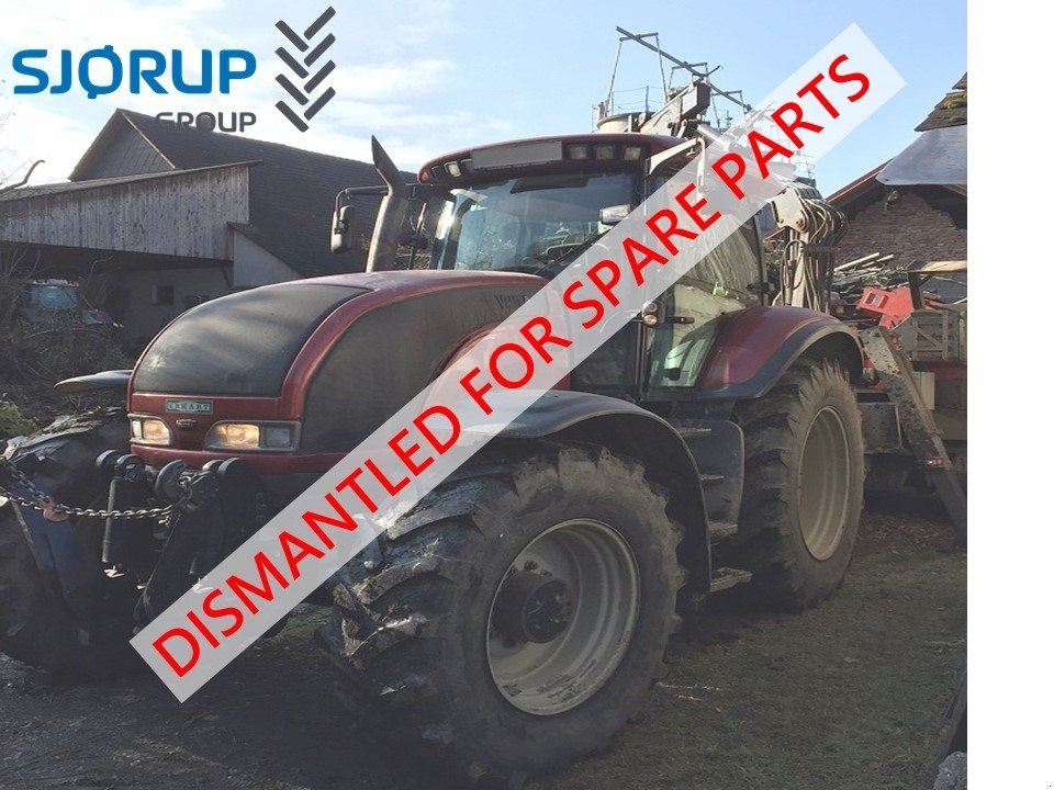 Traktor от тип Valtra S280, Gebrauchtmaschine в Viborg (Снимка 1)