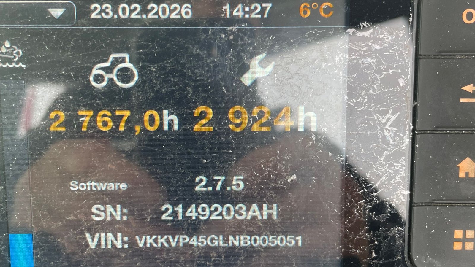 Traktor za tip Valtra S294, Gebrauchtmaschine u Hobro (Slika 4)