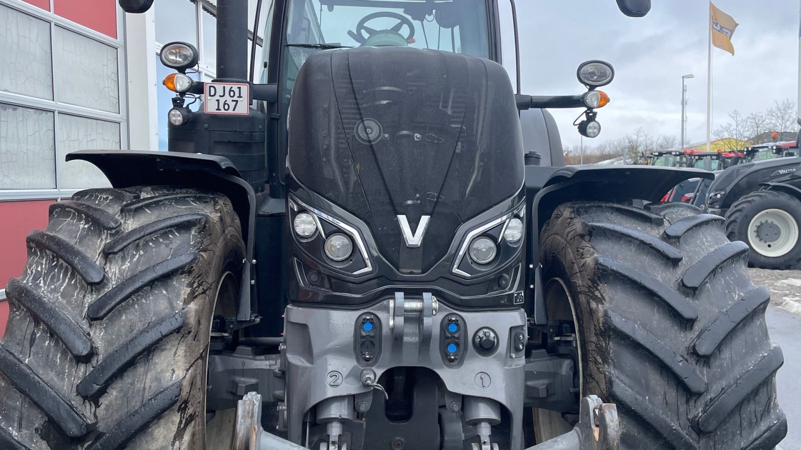 Traktor za tip Valtra S294, Gebrauchtmaschine u Hobro (Slika 2)