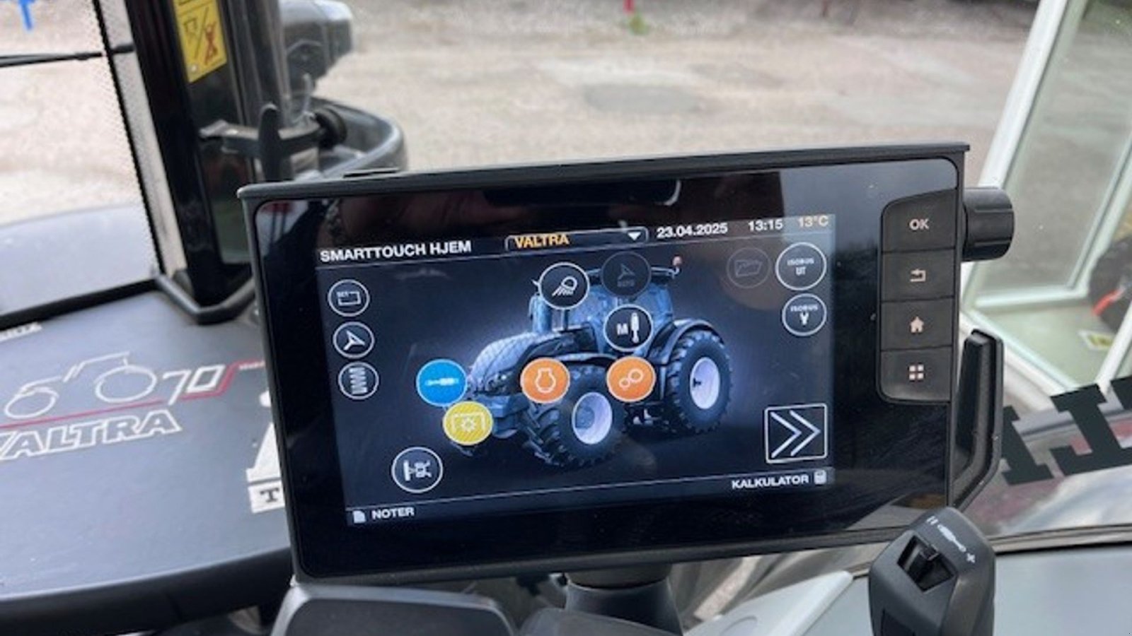 Traktor του τύπου Valtra S294, Gebrauchtmaschine σε Sakskøbing (Φωτογραφία 9)