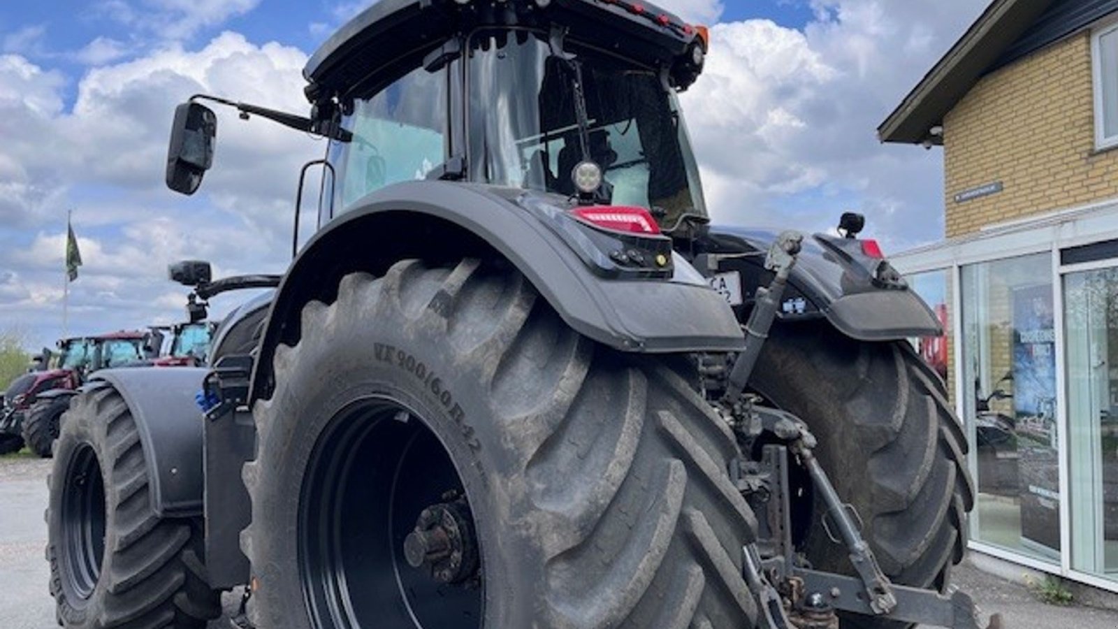 Traktor του τύπου Valtra S294, Gebrauchtmaschine σε Sakskøbing (Φωτογραφία 2)