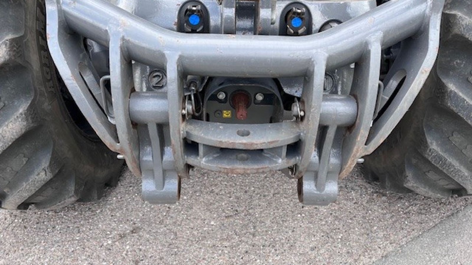 Traktor του τύπου Valtra S294, Gebrauchtmaschine σε Sakskøbing (Φωτογραφία 7)