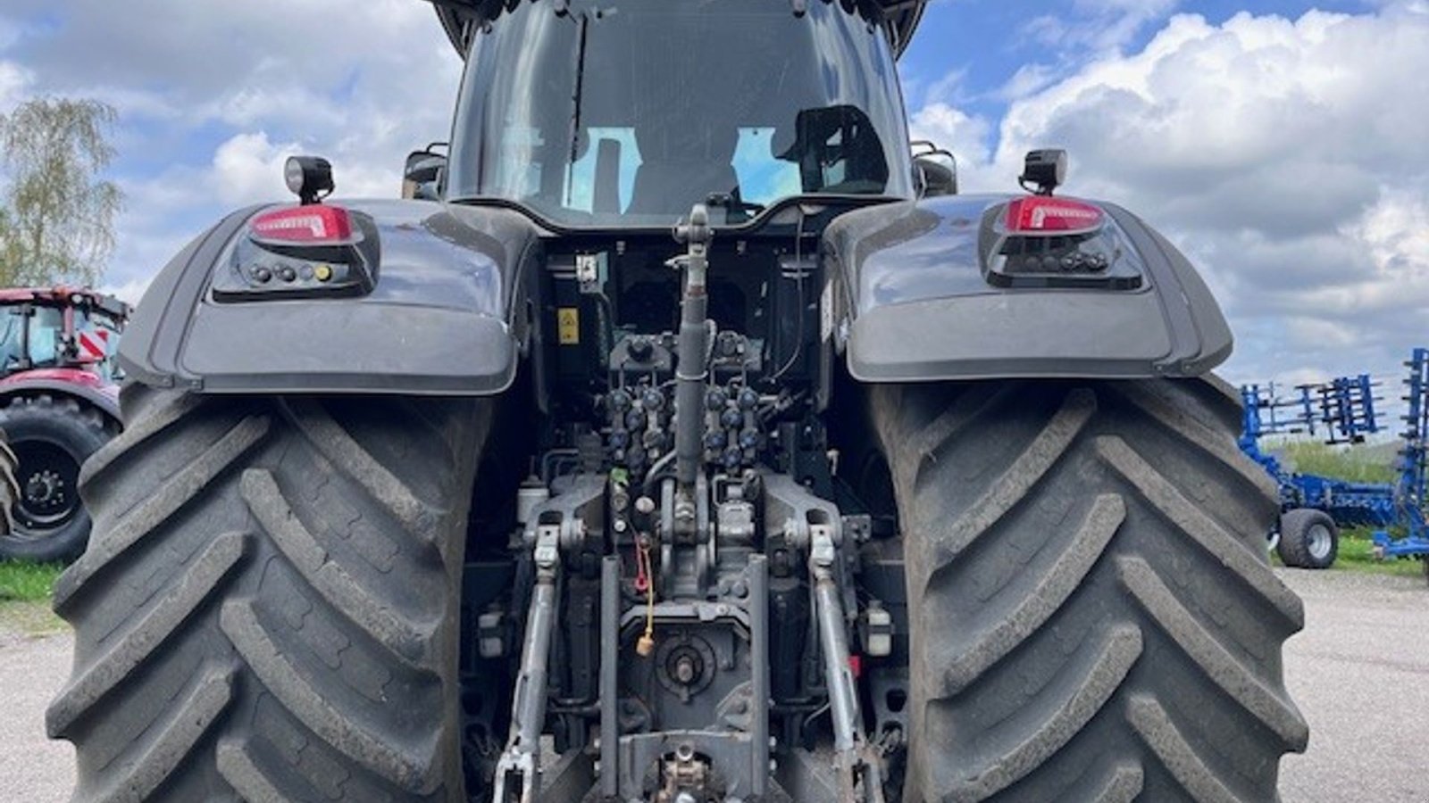 Traktor του τύπου Valtra S294, Gebrauchtmaschine σε Sakskøbing (Φωτογραφία 4)