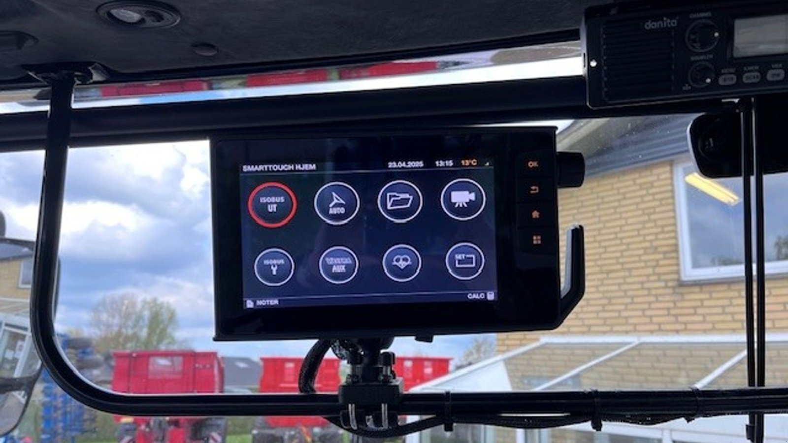 Traktor του τύπου Valtra S294, Gebrauchtmaschine σε Sakskøbing (Φωτογραφία 12)