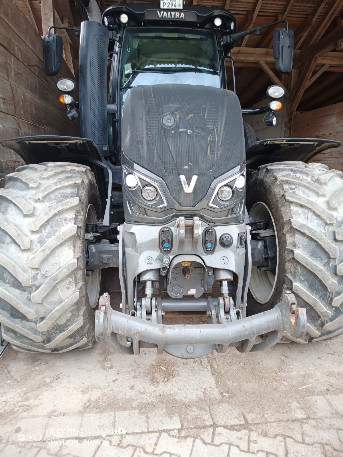 Traktor typu Valtra S294, Gebrauchtmaschine v Deggendorf (Obrázek 9)