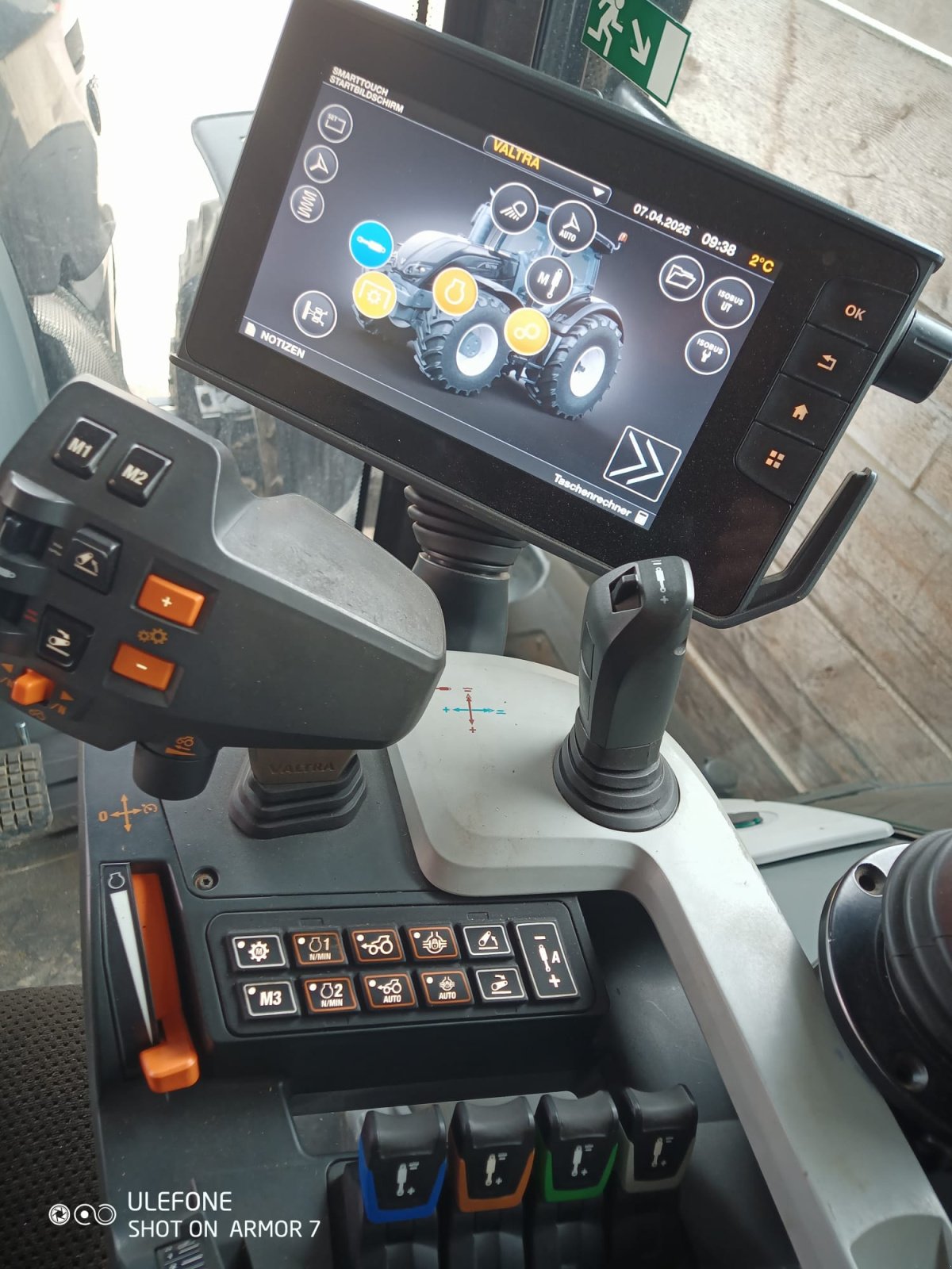 Traktor typu Valtra S294, Gebrauchtmaschine v Deggendorf (Obrázek 15)