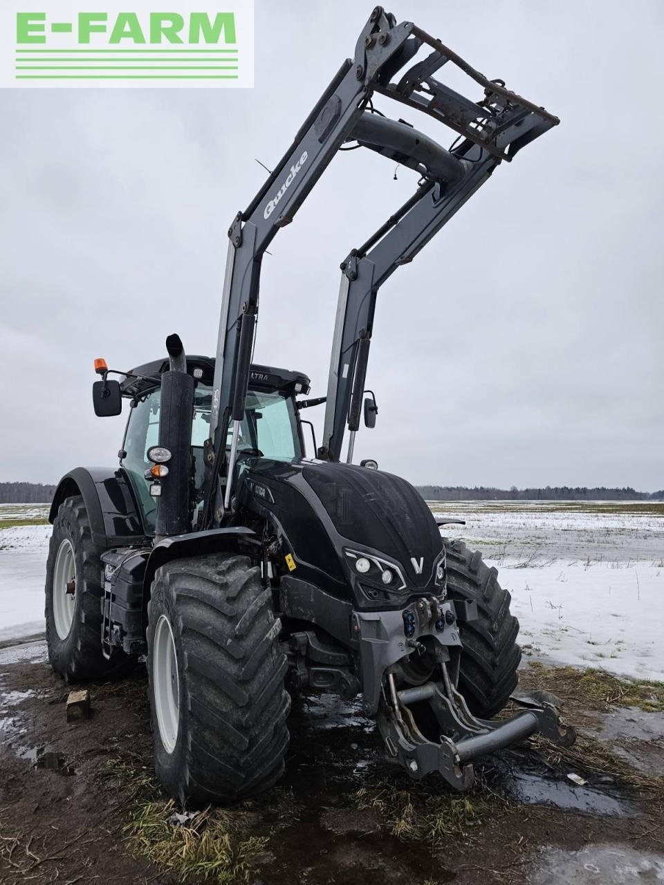 Traktor a típus Valtra S294, Gebrauchtmaschine ekkor: Hamburg (Kép 4)