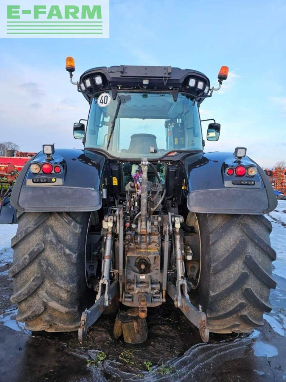 Traktor tipa Valtra S294, Gebrauchtmaschine u Hamburg (Slika 8)