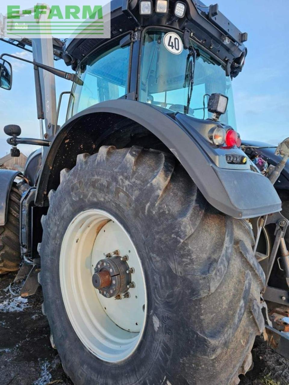 Traktor des Typs Valtra S294, Gebrauchtmaschine in Hamburg (Bild 17)