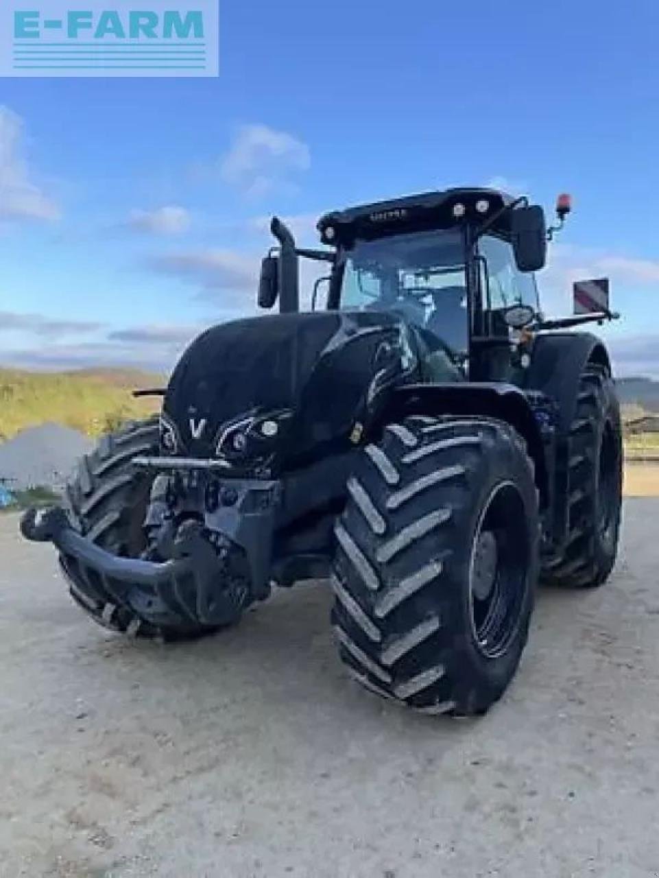 Traktor typu Valtra s294, Gebrauchtmaschine w MONFERRAN (Zdjęcie 1)