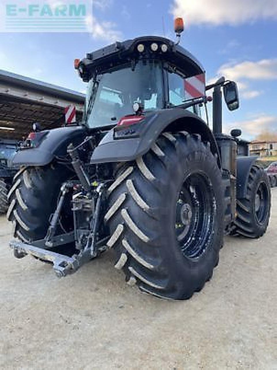 Traktor za tip Valtra s294, Gebrauchtmaschine u MONFERRAN (Slika 3)