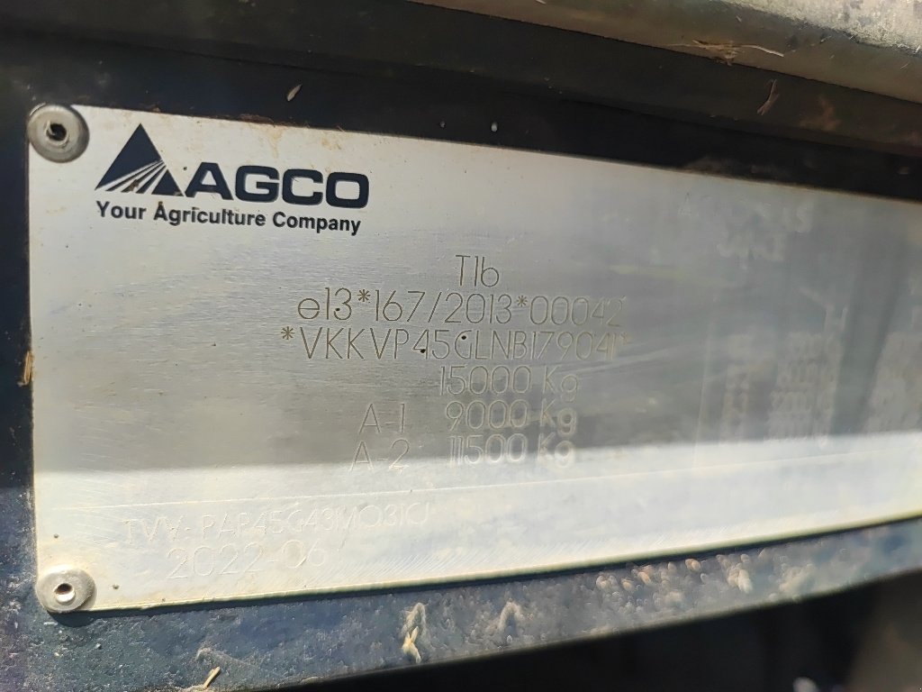 Traktor typu Valtra S294, Gebrauchtmaschine v LABASTIDE MURAT (Obrázek 10)