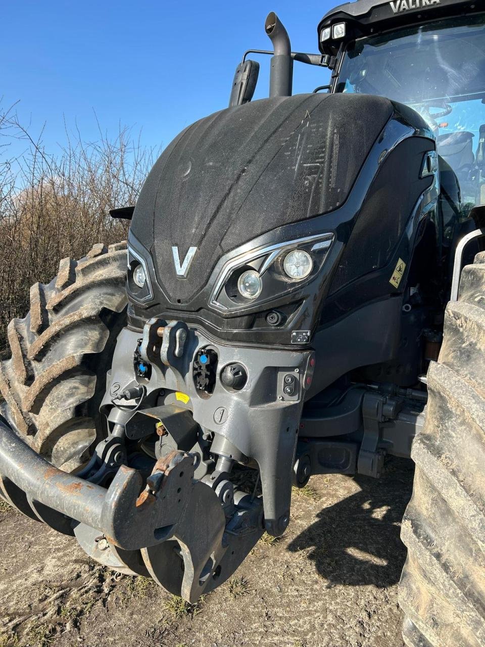 Traktor del tipo Valtra S294, Gebrauchtmaschine In Könnern (Immagine 8)