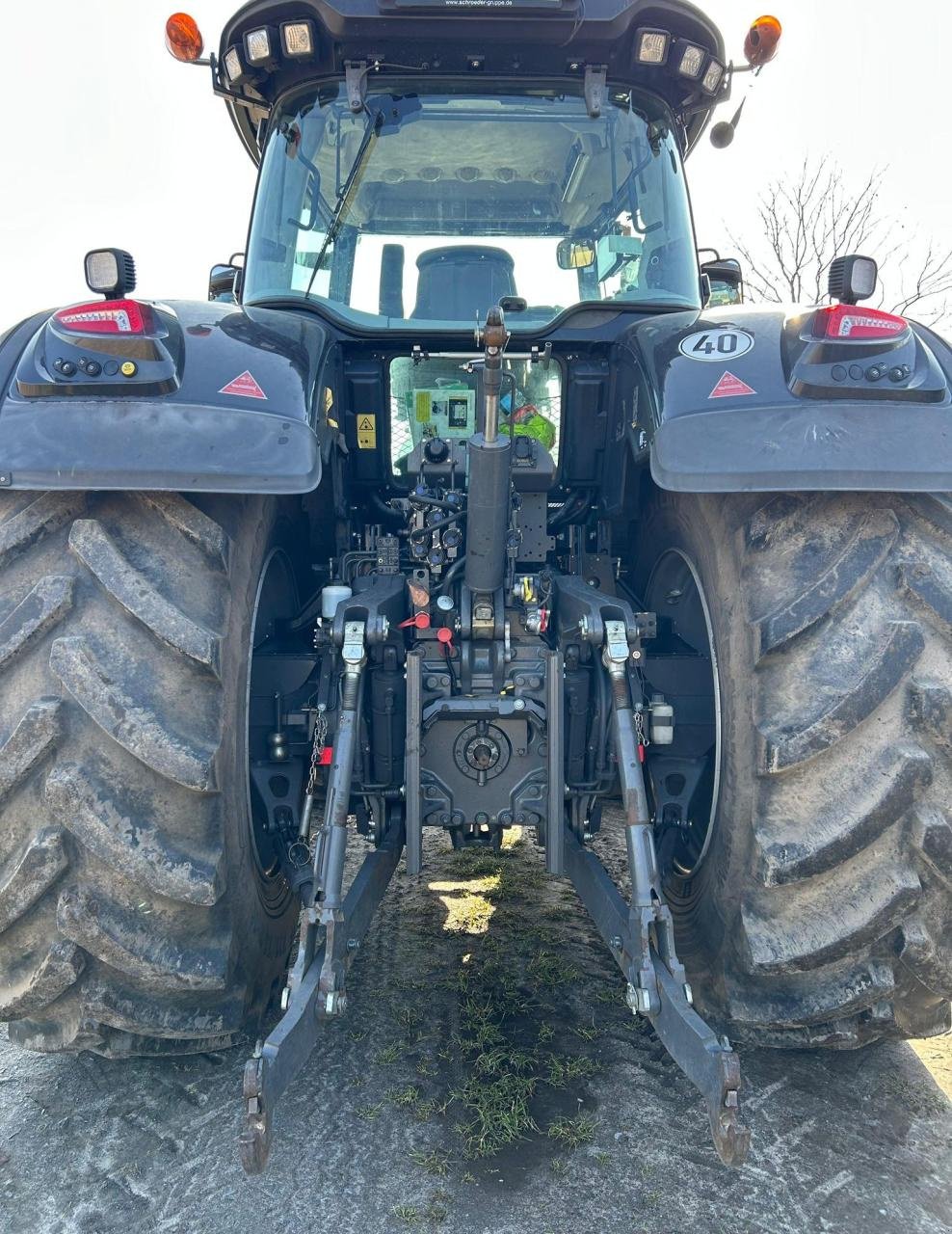 Traktor del tipo Valtra S294, Gebrauchtmaschine In Könnern (Immagine 12)