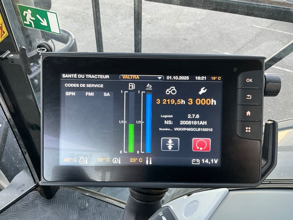 Traktor του τύπου Valtra S324, Gebrauchtmaschine σε SAINT JAMES (Φωτογραφία 2)