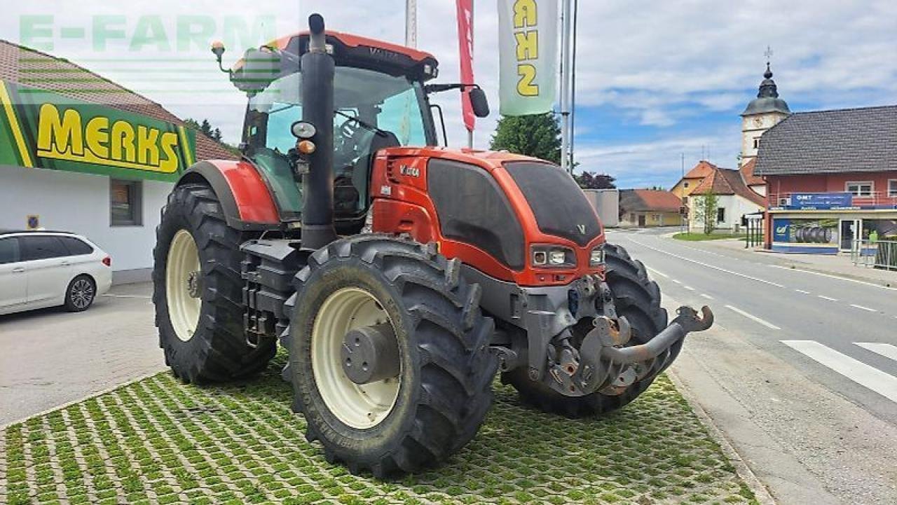Traktor Türe ait Valtra s353 rüfa, Gebrauchtmaschine içinde GROBELNO (resim 3)