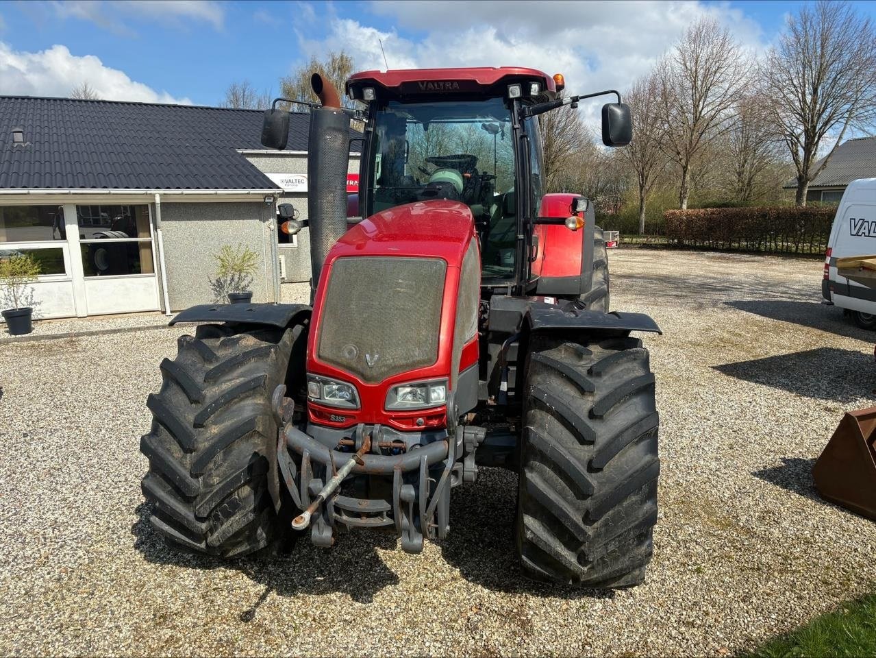 Traktor du type Valtra S353, Gebrauchtmaschine en Skanderborg (Photo 4)