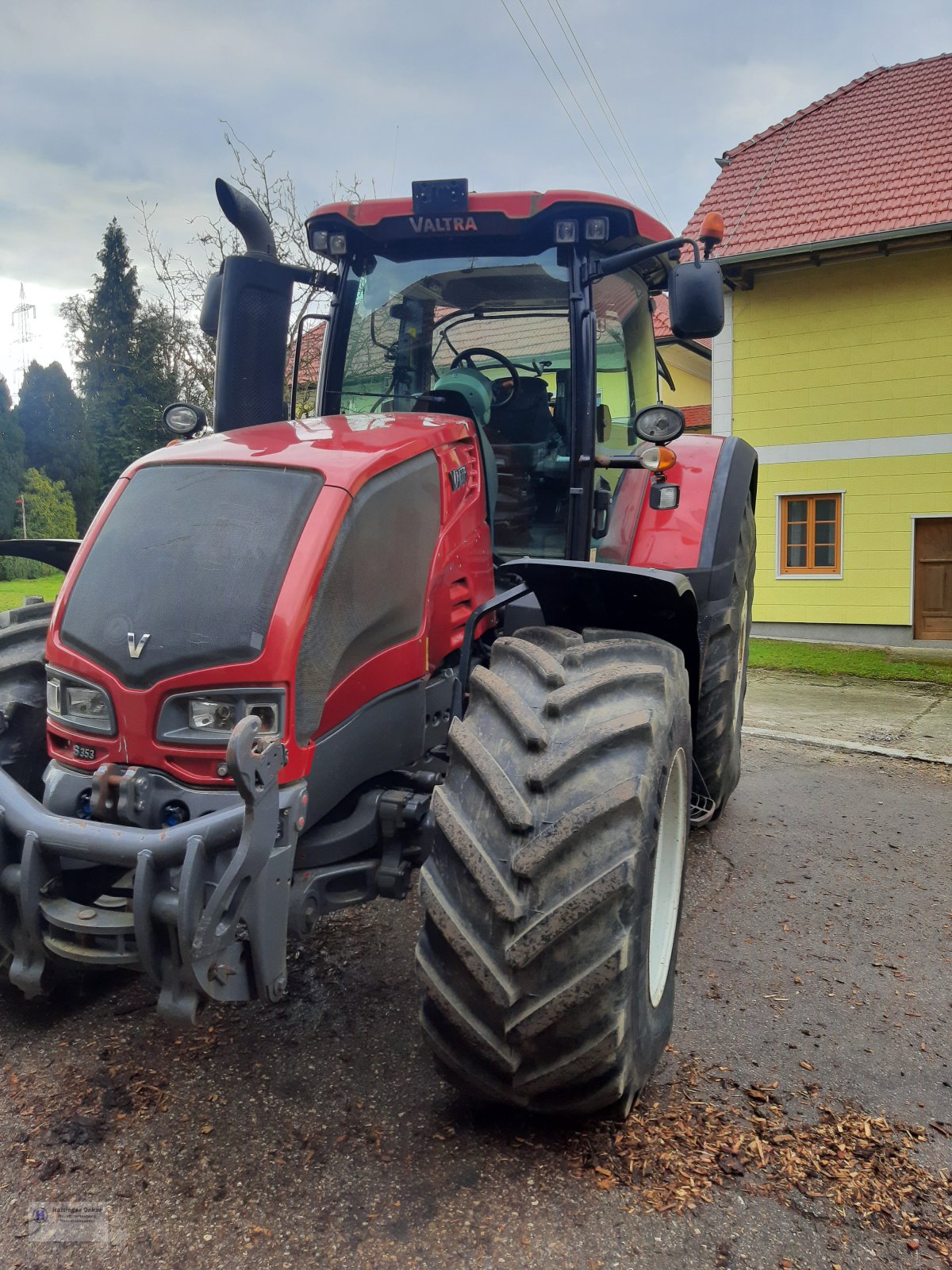 Traktor typu Valtra S353, Gebrauchtmaschine w Aistersheim (Zdjęcie 1)