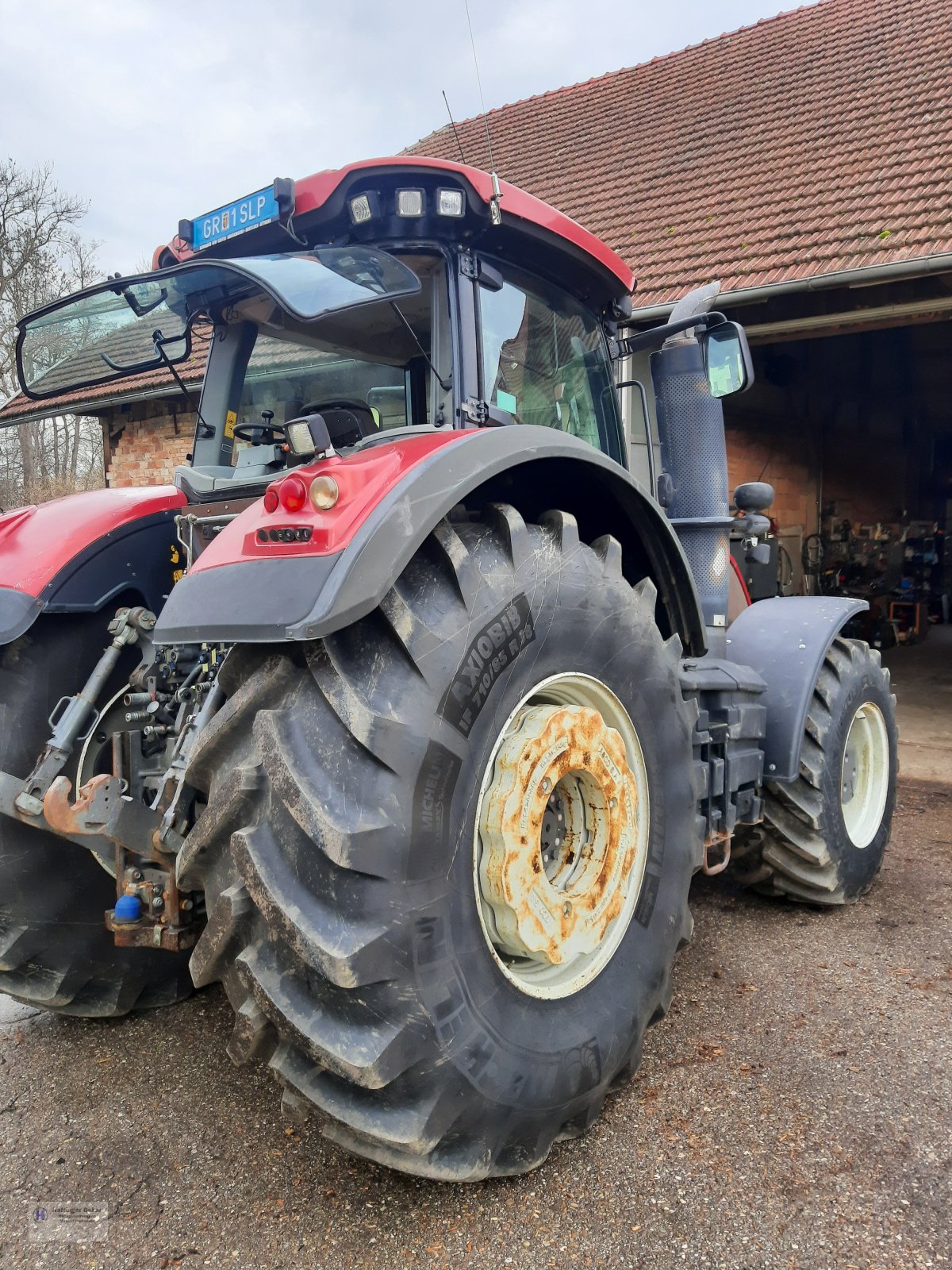 Traktor of the type Valtra S353, Gebrauchtmaschine in Aistersheim (Picture 3)