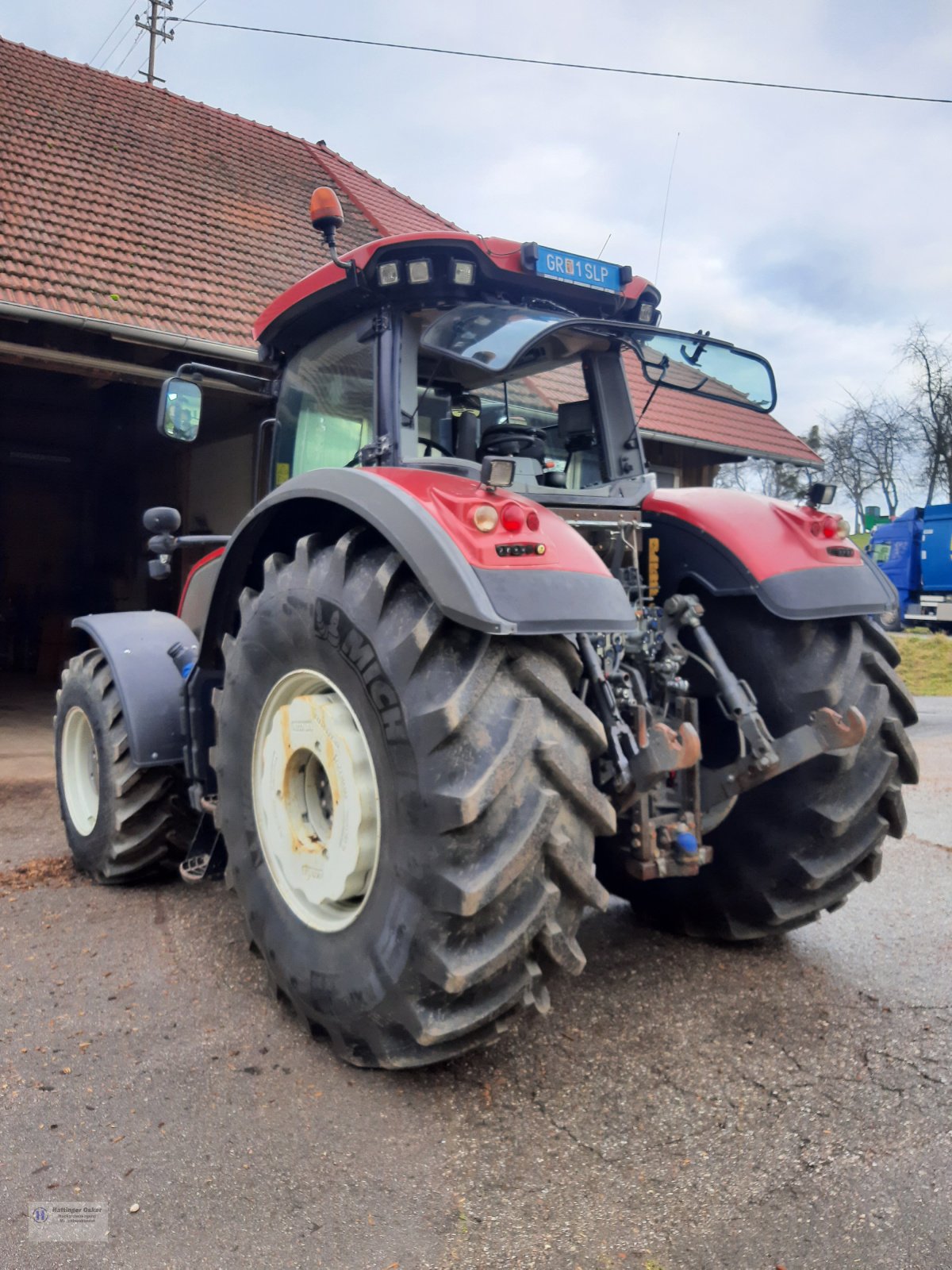 Traktor of the type Valtra S353, Gebrauchtmaschine in Aistersheim (Picture 4)