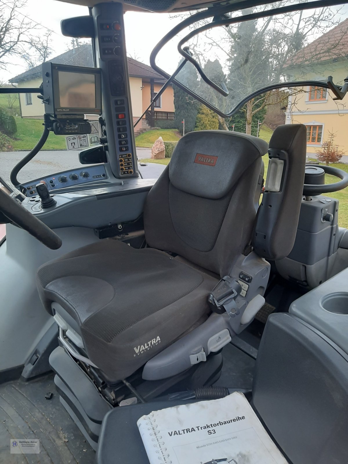 Traktor of the type Valtra S353, Gebrauchtmaschine in Aistersheim (Picture 6)