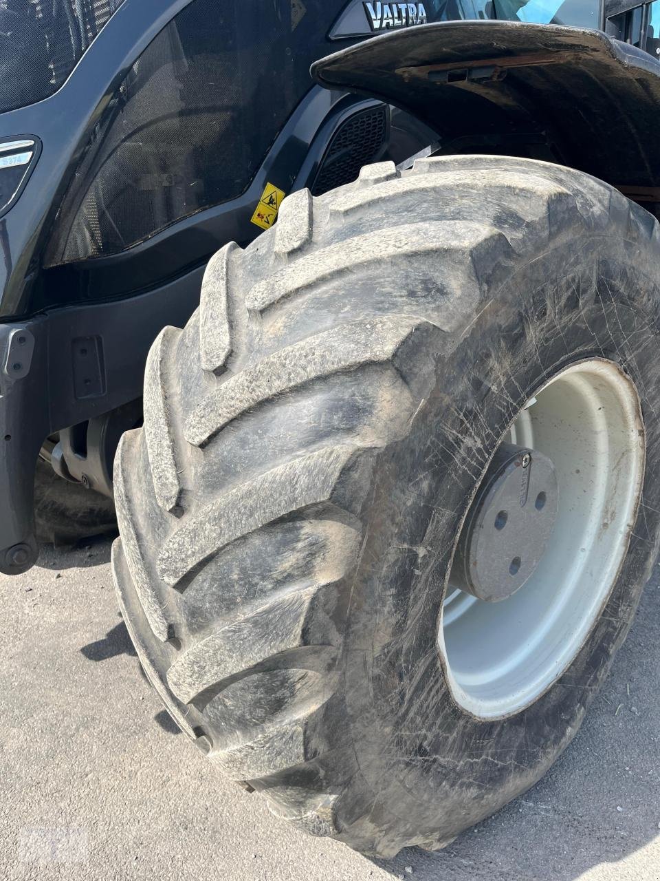 Traktor del tipo Valtra S374 mit RÜFA, Gebrauchtmaschine In Pragsdorf (Immagine 11)