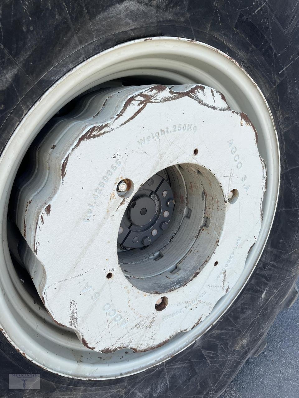 Traktor del tipo Valtra S374 mit RÜFA, Gebrauchtmaschine In Pragsdorf (Immagine 12)