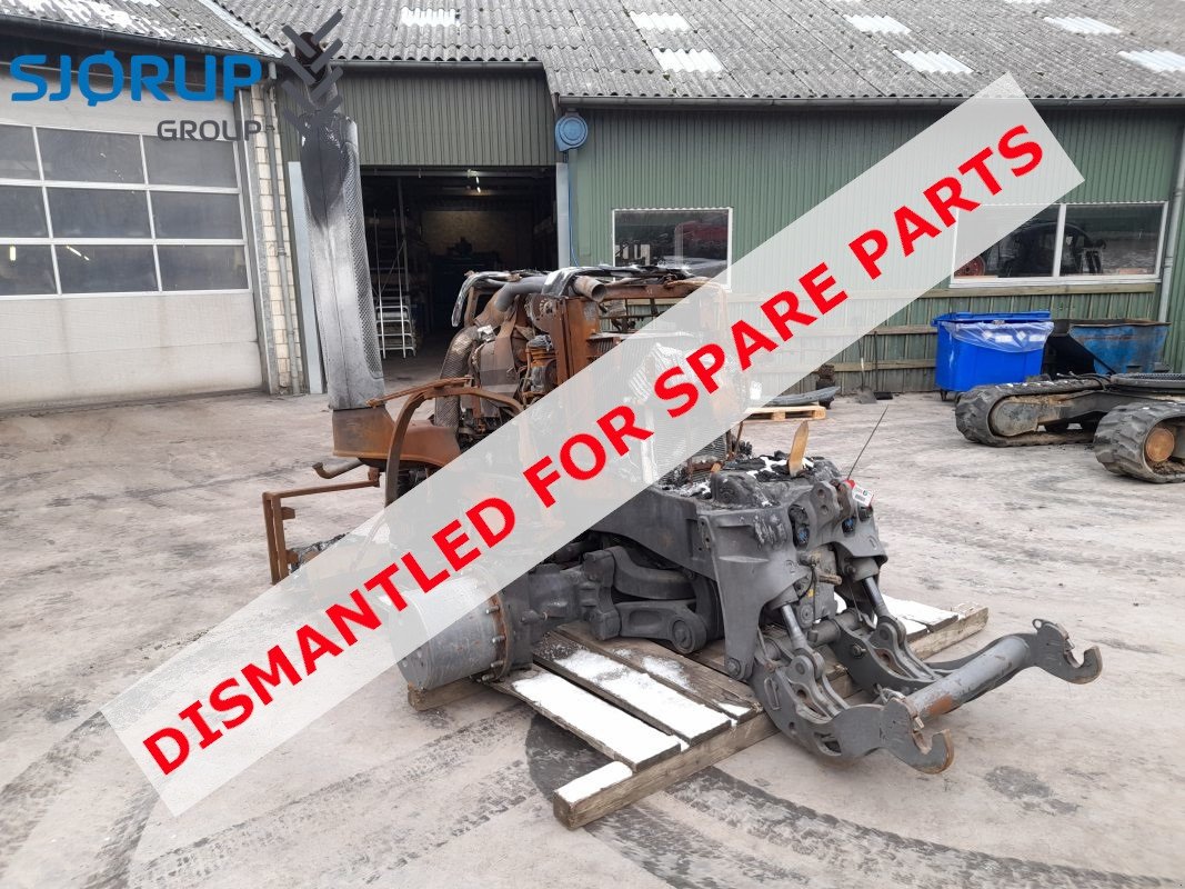 Traktor του τύπου Valtra S374, Gebrauchtmaschine σε Viborg (Φωτογραφία 1)