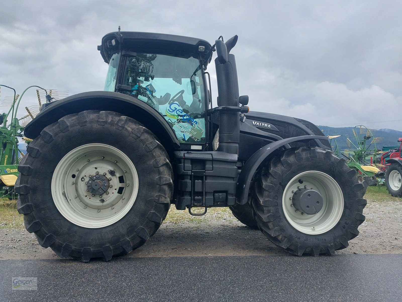 Traktor tipa Valtra S374, Gebrauchtmaschine u Drachselsried (Slika 2)
