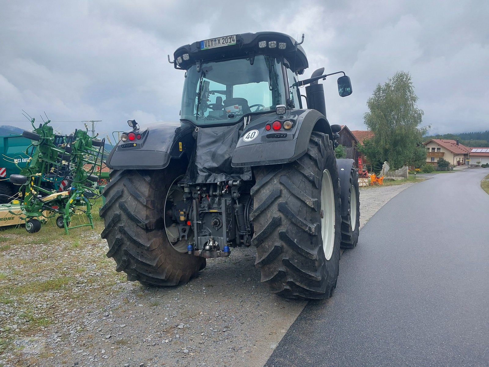 Traktor tipa Valtra S374, Gebrauchtmaschine u Drachselsried (Slika 4)