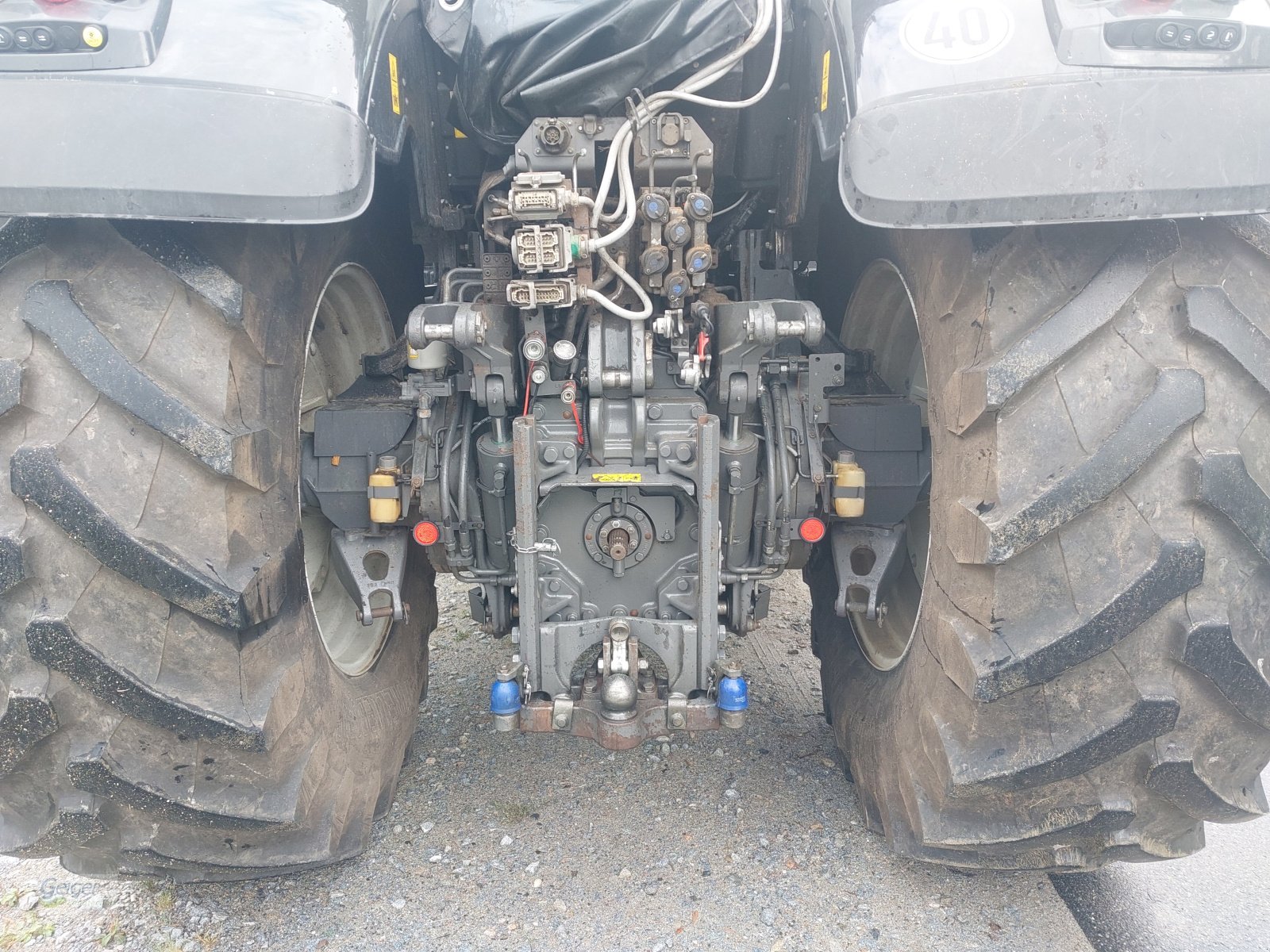 Traktor tipa Valtra S374, Gebrauchtmaschine u Drachselsried (Slika 5)