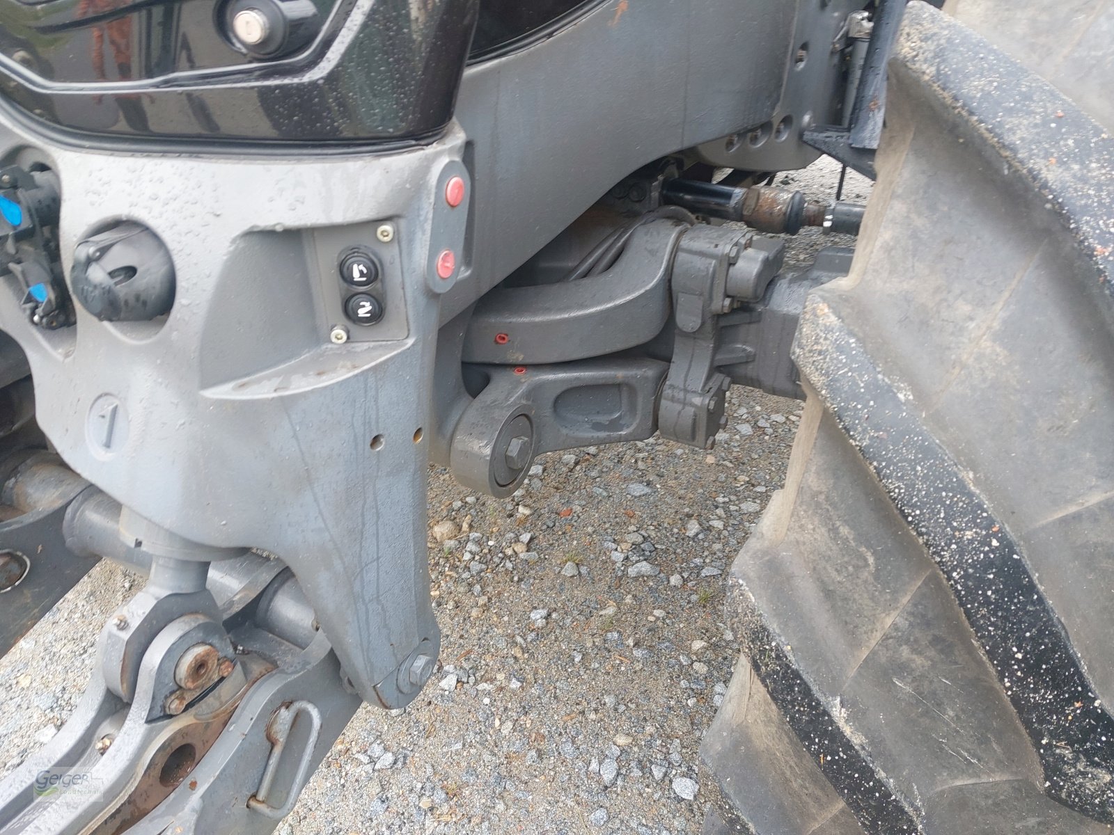 Traktor tipa Valtra S374, Gebrauchtmaschine u Drachselsried (Slika 10)