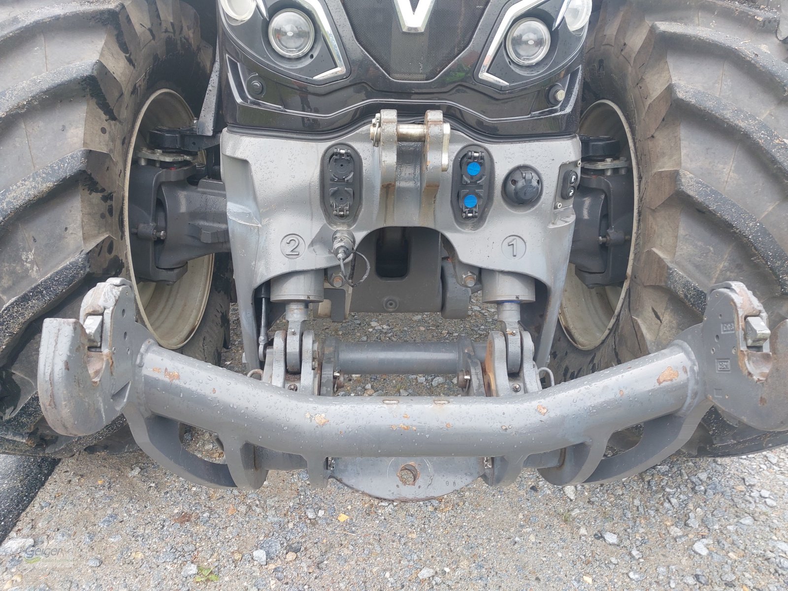 Traktor tipa Valtra S374, Gebrauchtmaschine u Drachselsried (Slika 11)