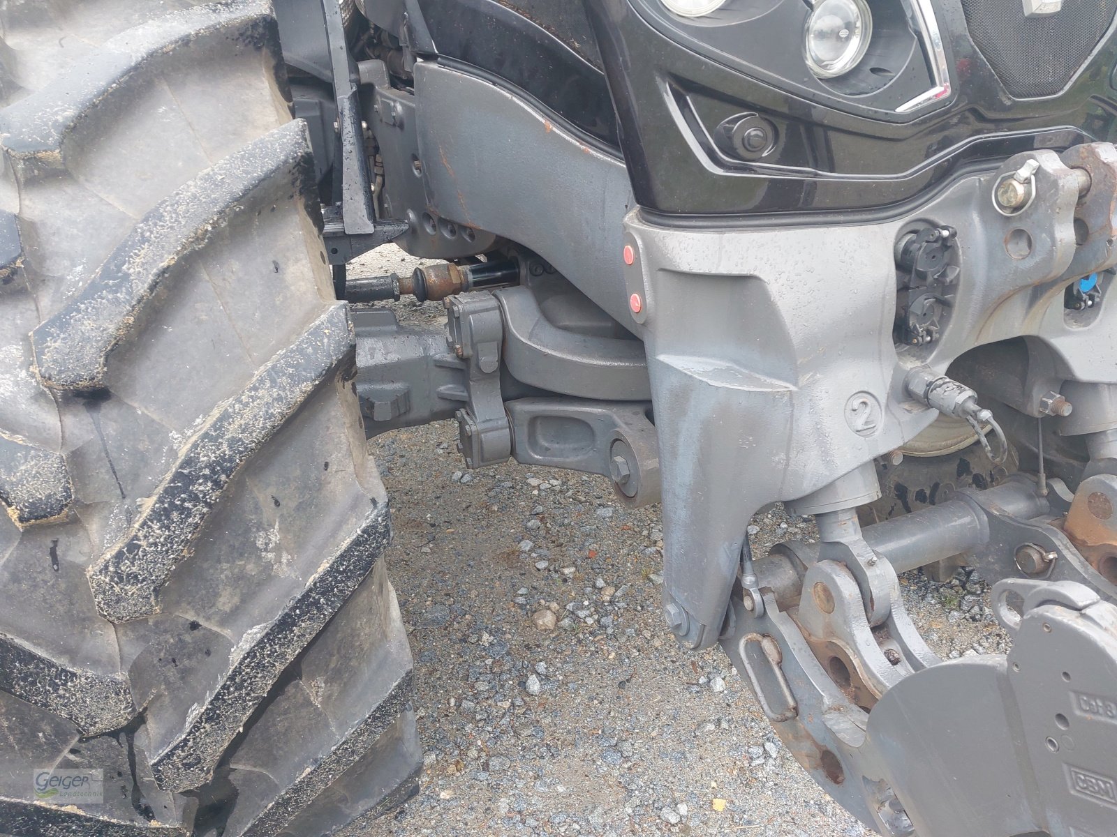 Traktor tipa Valtra S374, Gebrauchtmaschine u Drachselsried (Slika 12)