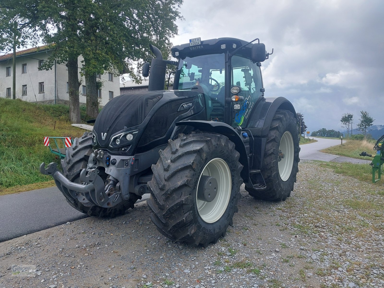 Traktor tipa Valtra S374, Gebrauchtmaschine u Drachselsried (Slika 13)