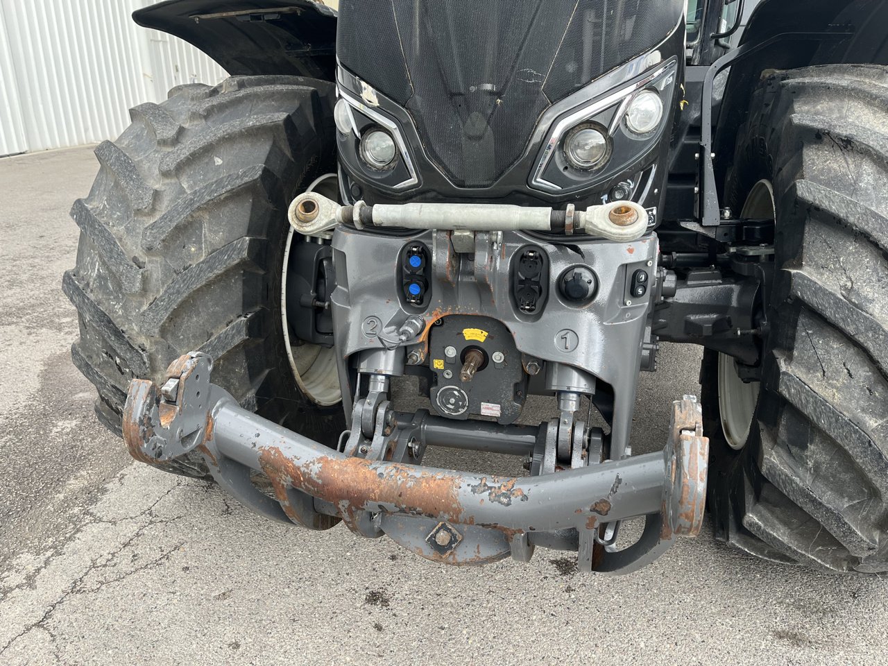 Traktor tipa Valtra S374, Gebrauchtmaschine u VERT TOULON (Slika 4)